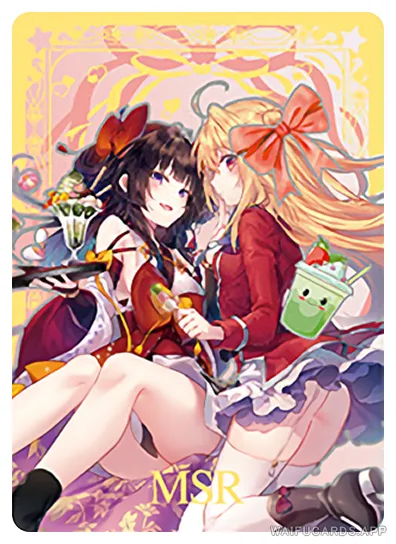 NS-02-M14-6 Karla Amatsu & Terakomari Gandesblood | The Vexations of a Shut-In Vampire Princess
